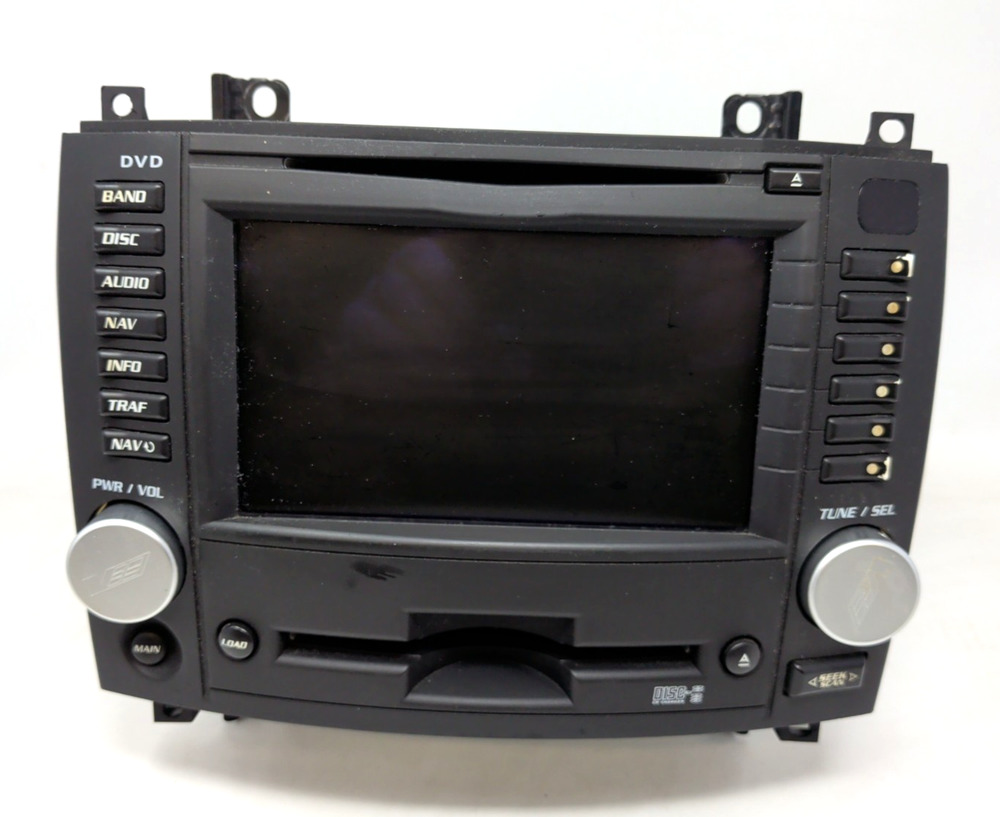 03-07 Cadillac CTS OEM Navigation GPS DVD 6 Disc CD Player Stereo 10373847